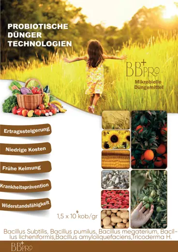 Microbial fertilizer — German