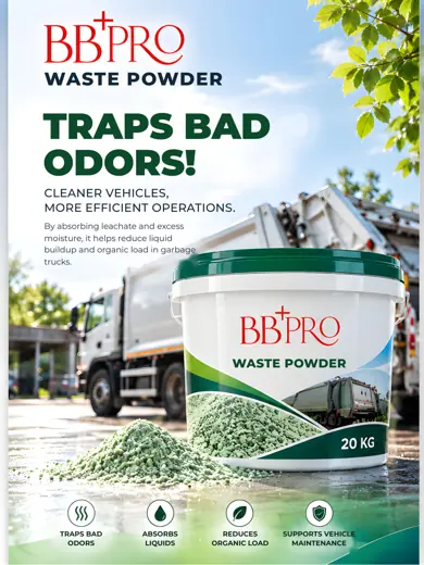 BBPro Waste Powder