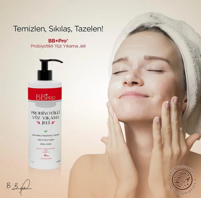 Probiotic Facial Cleansing Gel
