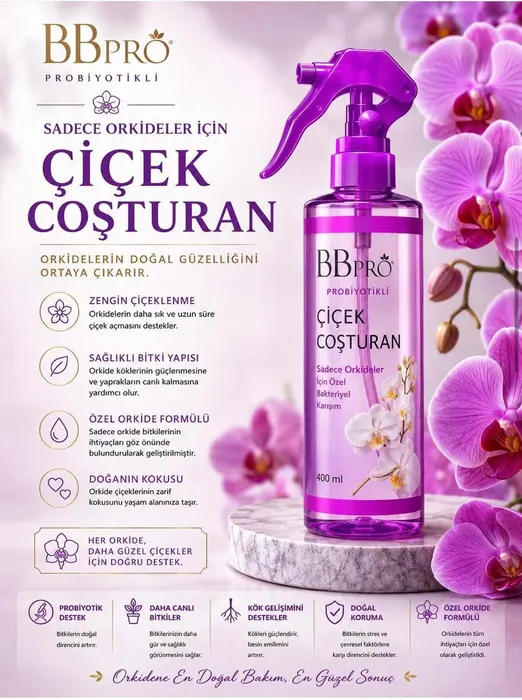 Flower Booster – Orchids