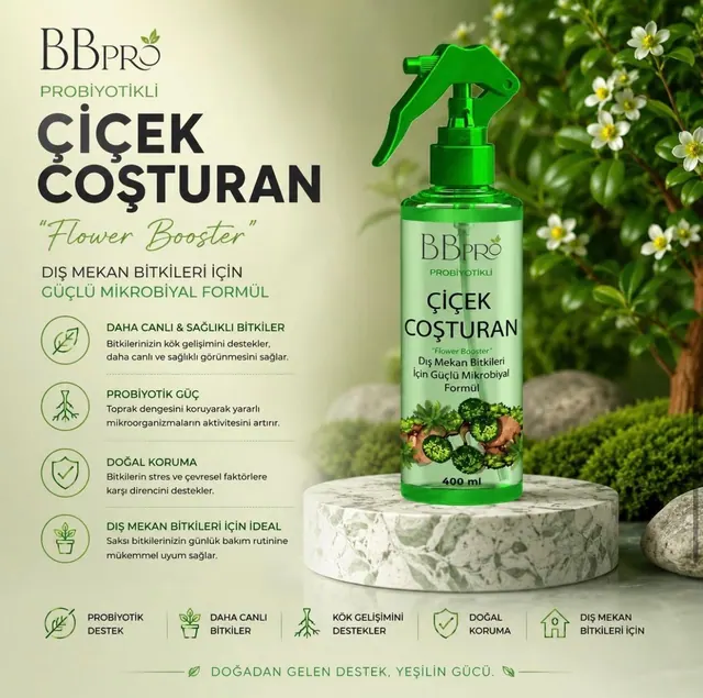 Flower Booster – Outdoor Plants