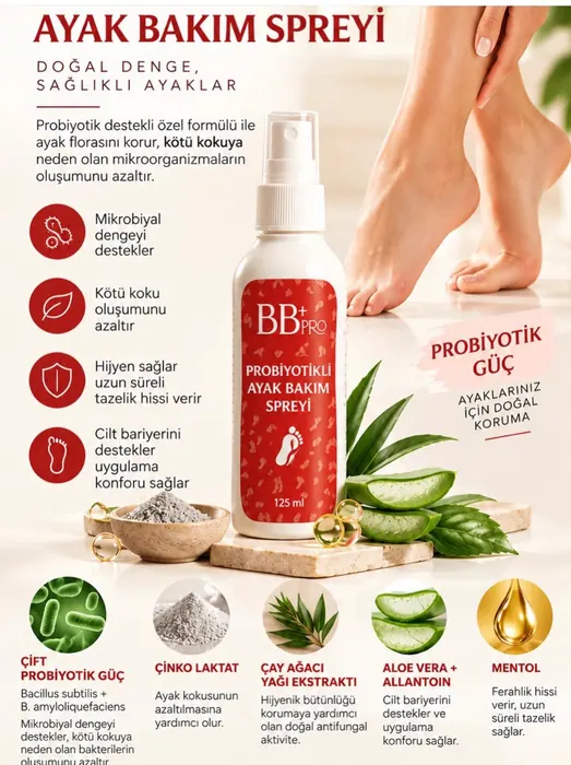 Probiotic Foot Care Spray
