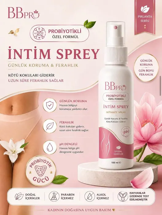 Probiotic Intimate Spray