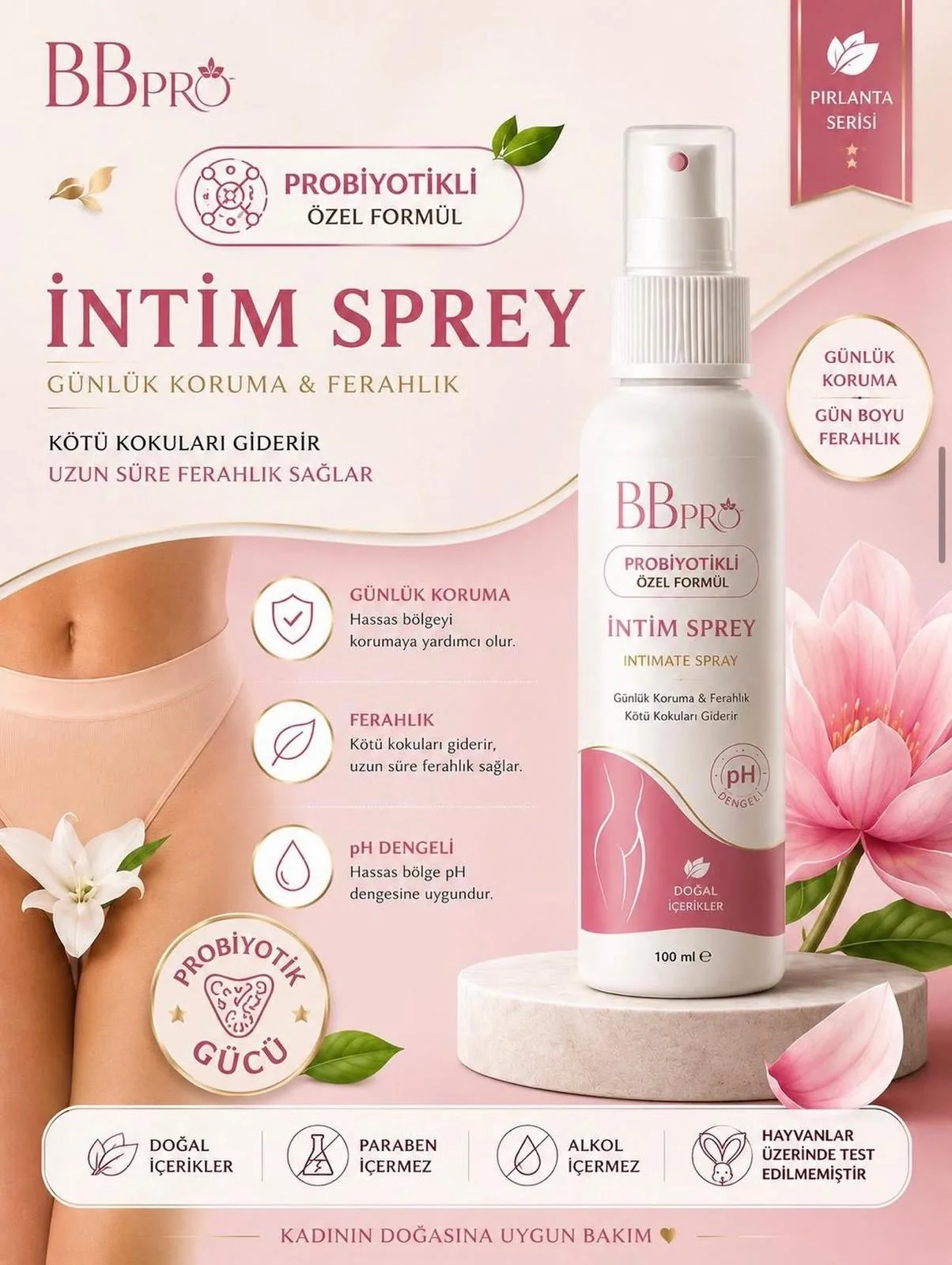 Probiotic Intimate Spray