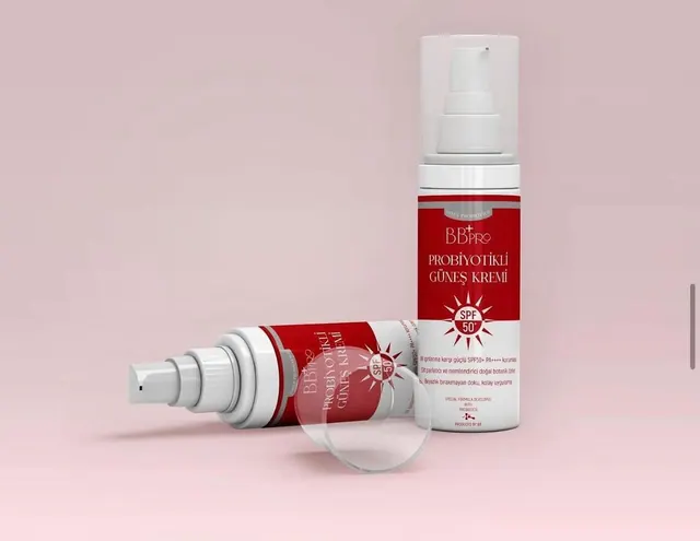 Probiotic SPF 50+ Sunscreen