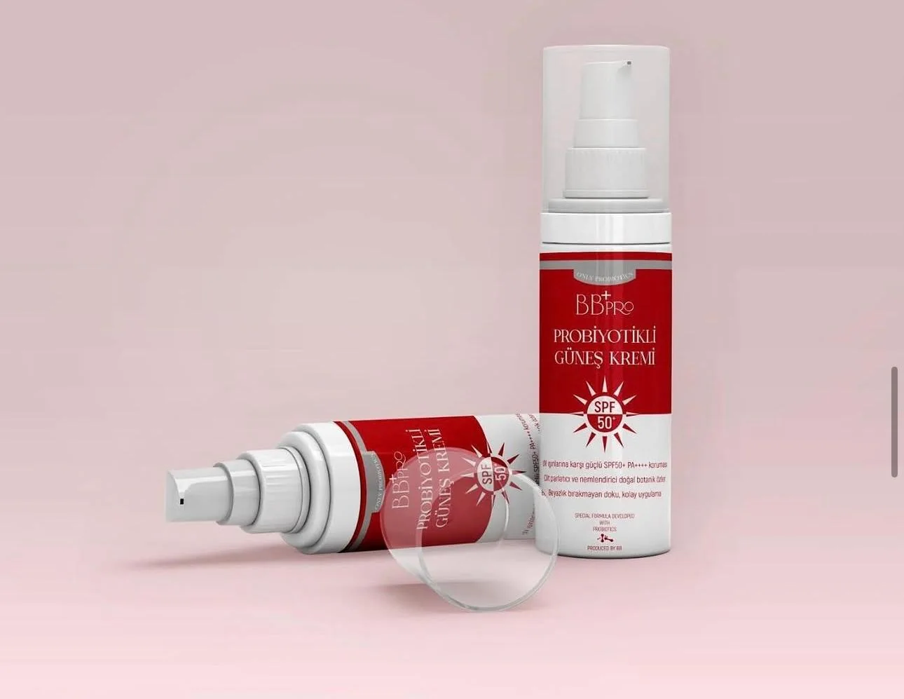 Probiotic SPF 50+ Sunscreen